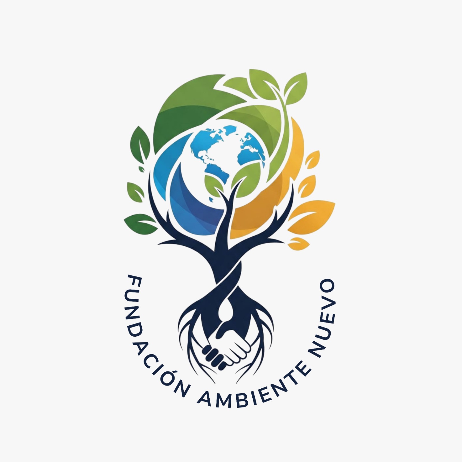 Logo Fundación Ambiente Nuevo